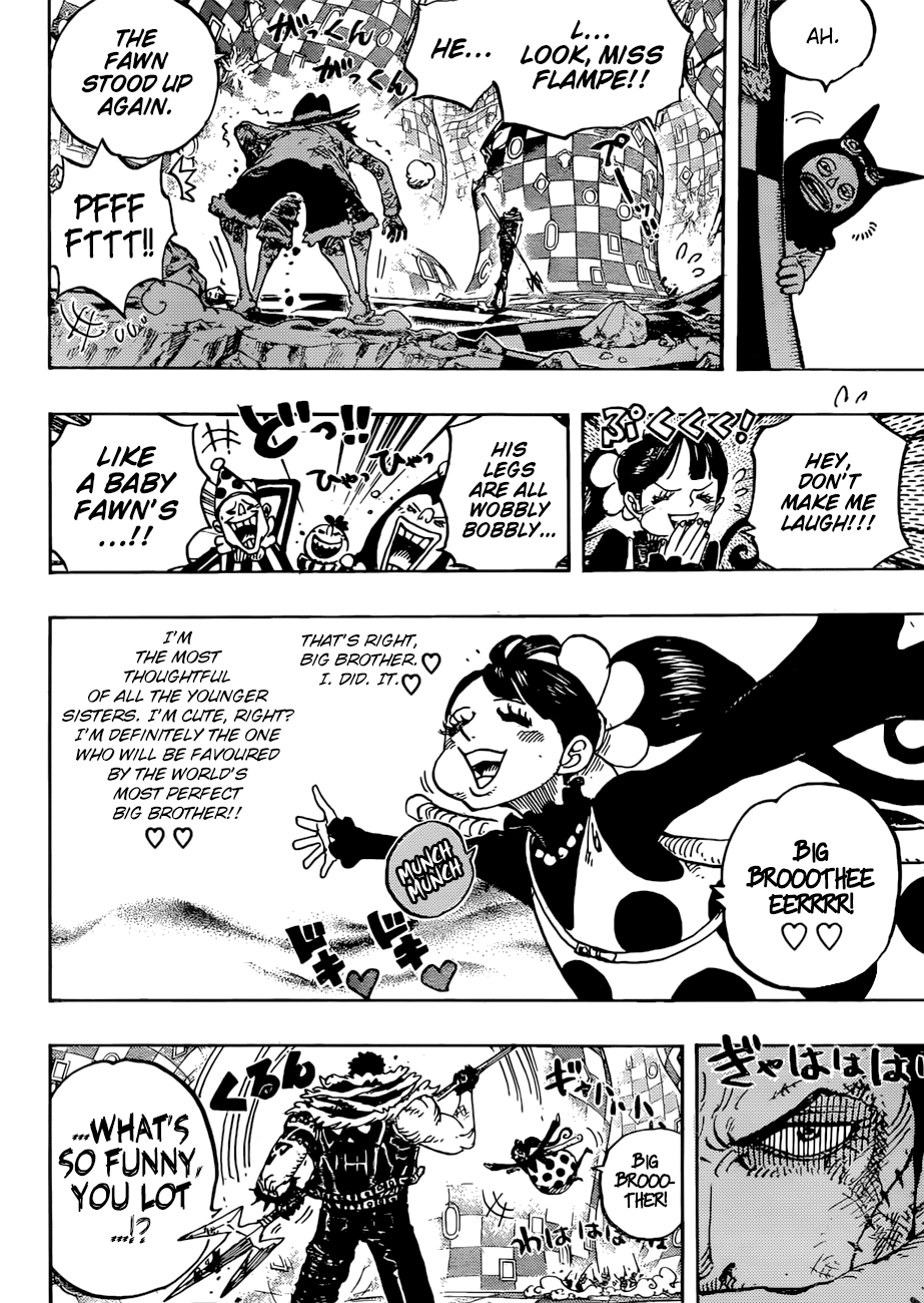 One Piece, Chapter 893 image 11